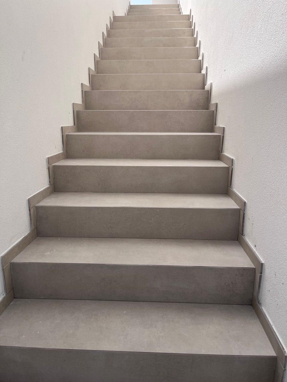 Outdoor Staircase Porcelain Stoneware Tiling
